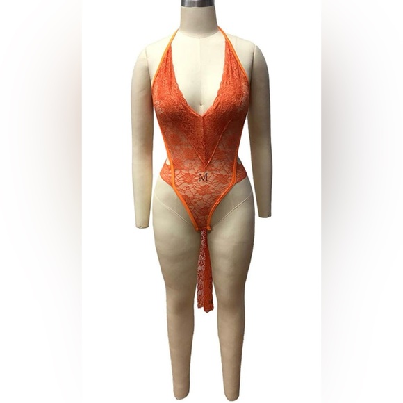 Sexy Lace Two Piece Skirt Set Sz M - Picture 4 of 5